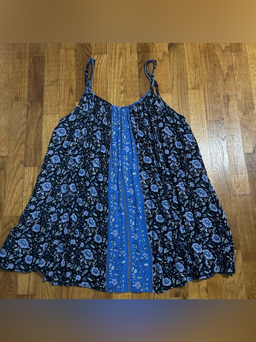 Forever 21 Floral Mixed Print Cami Tank Top Size Small